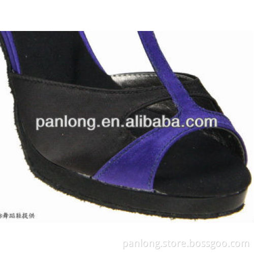 Women dance shoes for ballroom latin salsa with platform 736